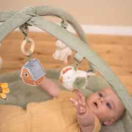Lekmatta med båge grön – Little Farm Little Dutch