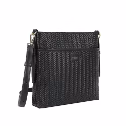 Flätad crossbodyväska Braid – Ulrika Design