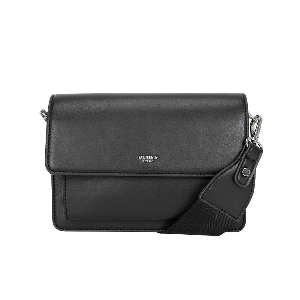 Boxväska / Crossbody Minimalism Svart – Ulrika Design