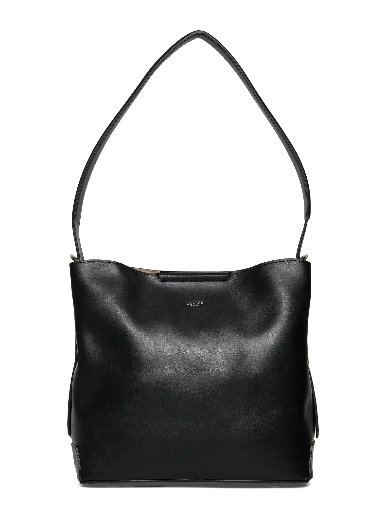 Bucket bag Minimalism Svart – Ulrika Design