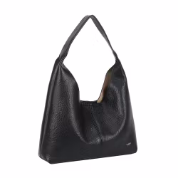 Väska svart A-linje – Ulrika Design