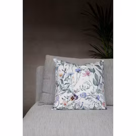 Kuddfodral i Sammet med Violer