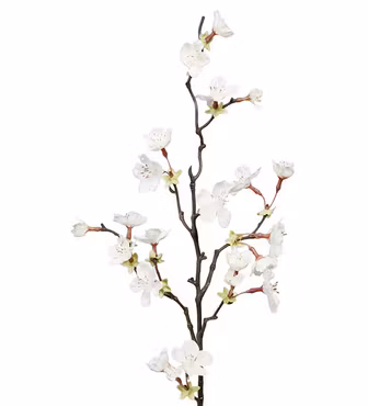 Körsbärsblom Vit 60 cm (Konstväxt)