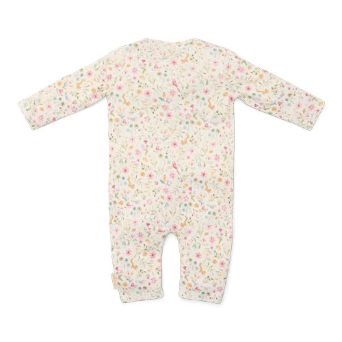 Little Dutch Jumpsuit / Sparkdräkt Blommor & Skogsdjur