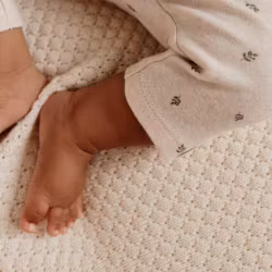 Little Dutch Leggings Gröna Löv