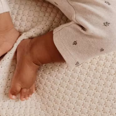 Little Dutch Leggings Gröna Löv