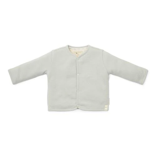 Little Dutch Kofta Våffelmönster Soft Green