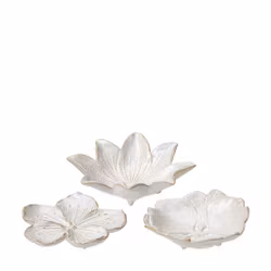 LIYA Dekoration i porslin – Blomsterdesign