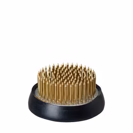 SPIRA Blomsterfakir svart/mässing – 5 cm