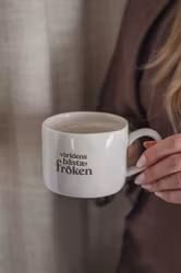 Mugg Världens bästa fröken – Majas stengodsmugg 3 dl | Present till fröken