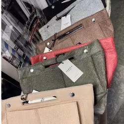 Väskinsats / Inneväska – Organizer för handväska i filt Medium