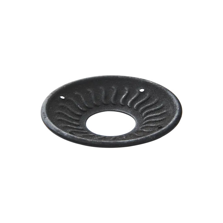 Svart ljusmanschett COLETTE – Dekorativt ljusskydd