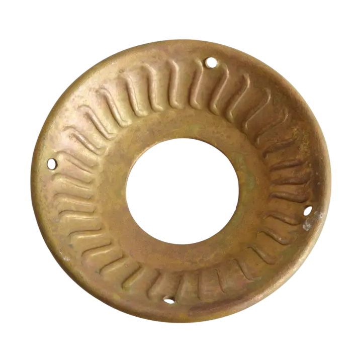 Ljusmanschett COLETTE – Mässing till kronljus