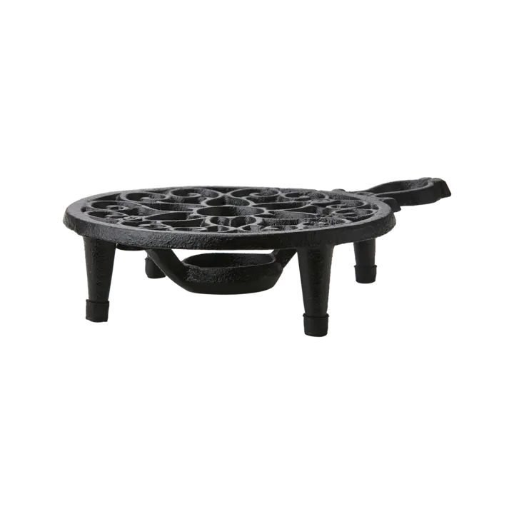 GLOBETROTTER Underlägg med värmeljushållare – Gjutjärn