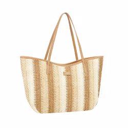 Stråväska Cityshopper – Somrig shoppingväska i bast