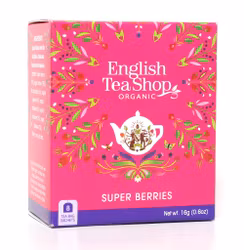 Mini Superbär Örtte EKO – 8 tepåsar | Fruktigt & Koffeinfritt Te