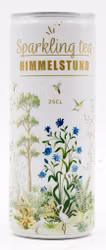 Sparkling Tea Fläder 250 ml – Alkoholfritt Bubbelte | Himmelstund