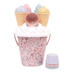 Strandleksak Glasshinkset Sjöjungfru Barn – 14 delar