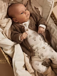 Leggings Air Balloon Turtledove – Ekologisk bomull | Lil'Atelier