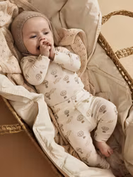 Body Air Balloon Turtledove – Ekologisk bomull | Lil'Atelier