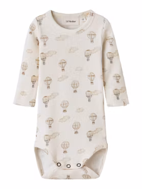 Body Air Balloon Turtledove – Ekologisk bomull | Lil'Atelier