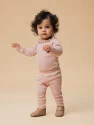 Body med volang – Ekologisk bomull & TENCEL™ Modal | Lil'Atelier