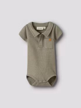 Body Overland Trek med krage – Kortärmad | Lil'Atelier