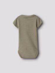 Body Overland Trek med krage – Kortärmad | Lil'Atelier