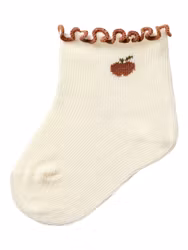 Strumpor Baby Vita Turtledove Apple – Ekologisk bomull | Lil'Atelier