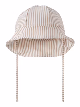 UV-hatt Oxford Tan – Solskydd för barn | Lil'Atelier