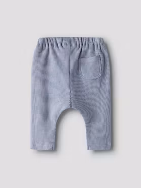 Byxa Baby Zen Blue – Ekologisk bomull | Lil'Atelier