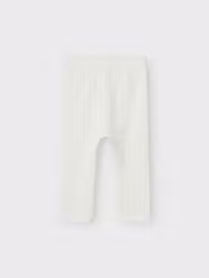 Leggings Baby Coconut Milk – Ekologisk bomull & TENCEL™ Modal | Lil'Atelier