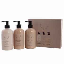 Presentbox Bergamott – Body Care Set med Scrub, Lotion & Tvål | RUSTIK Interiör