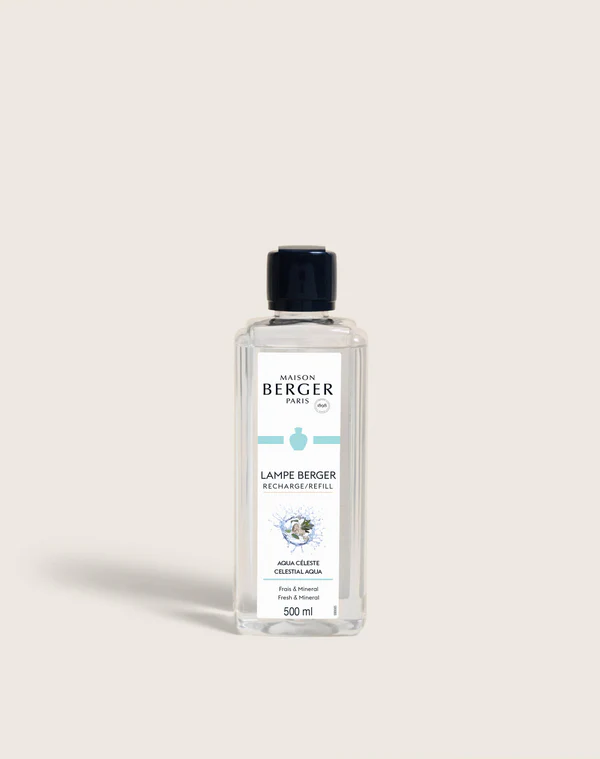 Maison Berger Celestial Aqua – Refill doftlampa 500 ml | Fräsch & harmonisk doft
