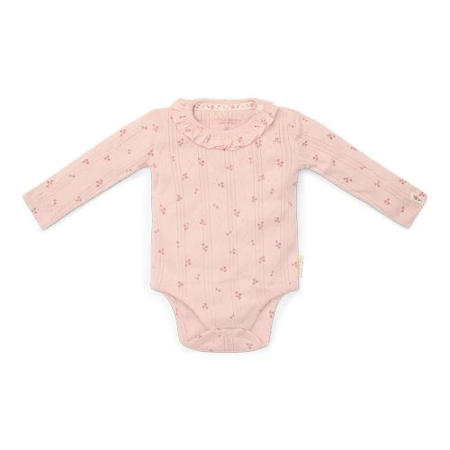 Little Dutch Sparkdräkt Baby Fairy Garden Rosa Pointelle