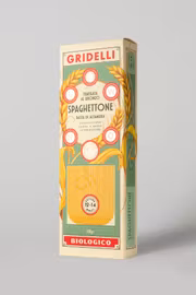 Gridelli Spaghettone 500 g EKO | Italiensk ekologisk pasta
