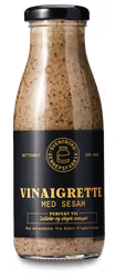 Svendborgs Vinaigrette med Sesam 250 g | Japanskinspirerad dressing