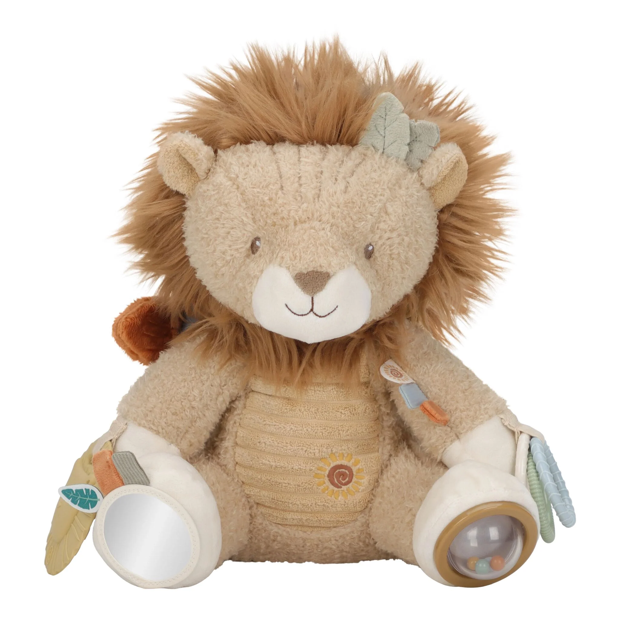 Aktivitetslejon Baby Safari Friends - Little Dutch