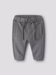 Lil' Atelier Kavens baby sweatpants – Poppy Seed