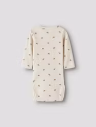 Lil' Atelier Lavo långärmad body – Turtledove Planets