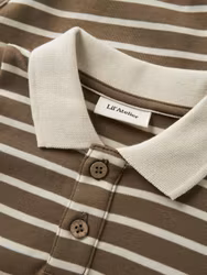 Lil' Atelier Limia långärmad baby body – Kangaroo Turtledove