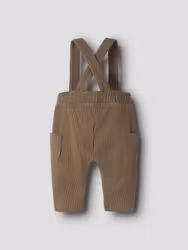 Lil' Atelier Rajo Mio Baby hängselbyxor– Kangaroo