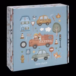 Kreativ pyssel låda XL Jim - Little Dutch