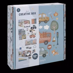 Kreativ pyssel låda XL Jim - Little Dutch