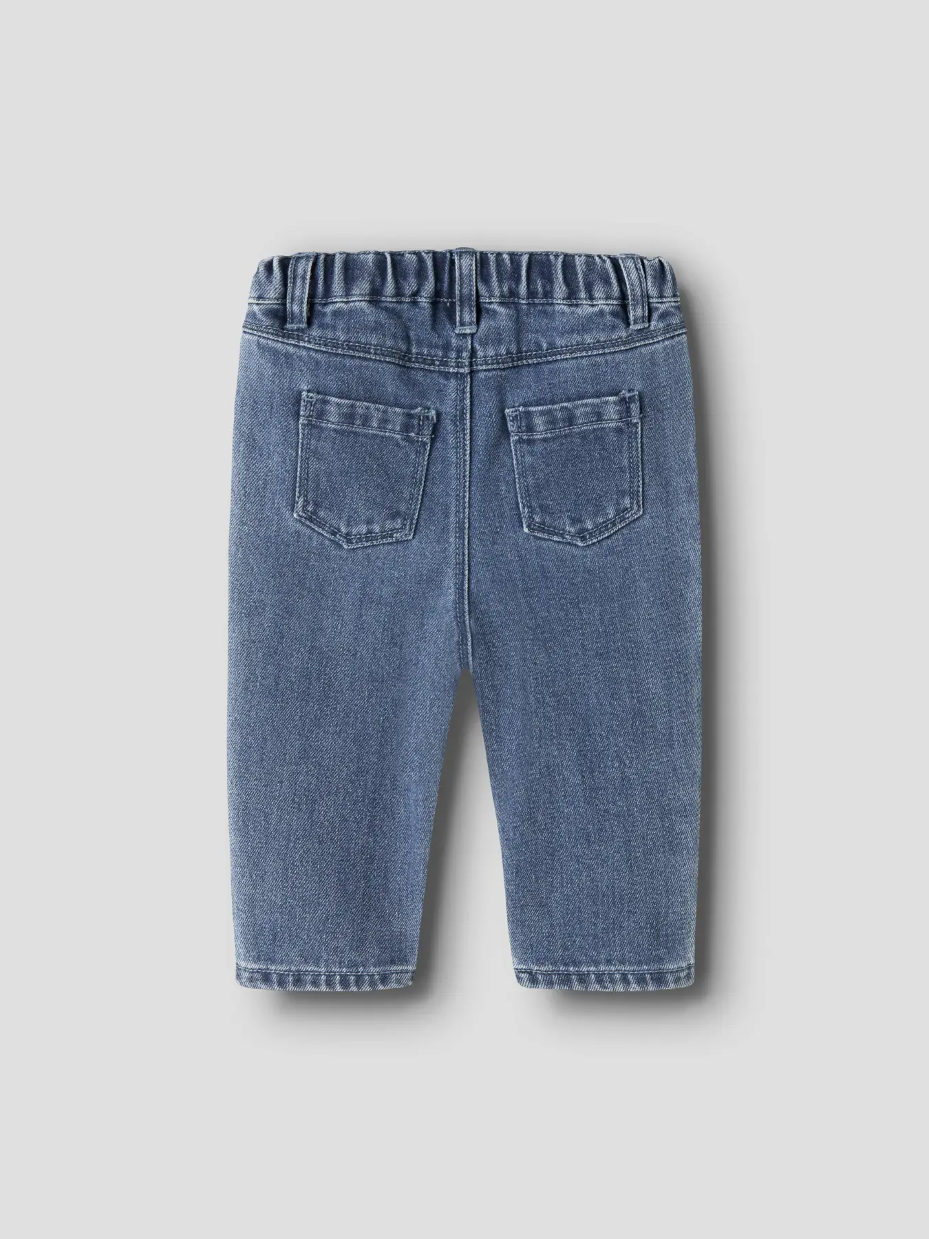 Obello baggy Baby jeans – Dark Blue Denim - Lil' Atelier