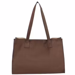 Suede Handväska Brun- Ulrika Design Väska