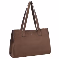 Suede Handväska Brun- Ulrika Design Väska
