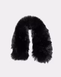 Anais Neck Scarf fuskpälskrage - Bow19