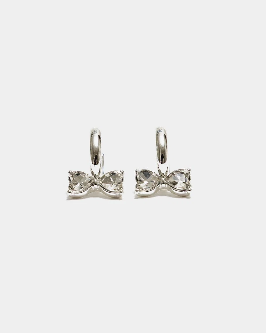 Bow Earrings CZ – Rosettörhängen från Bow19