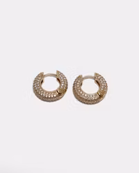 Stone Hoops Örhängen – Bow19